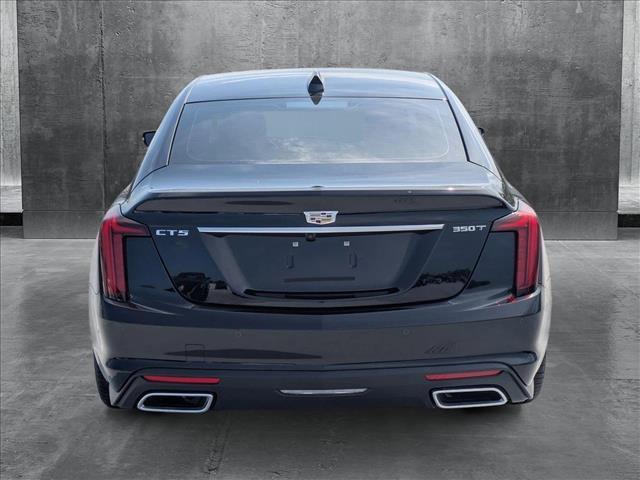 new 2025 Cadillac CT5 car, priced at $48,490