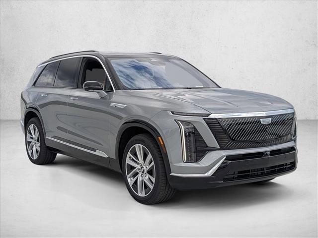 new 2026 Cadillac VISTIQ car, priced at $80,490