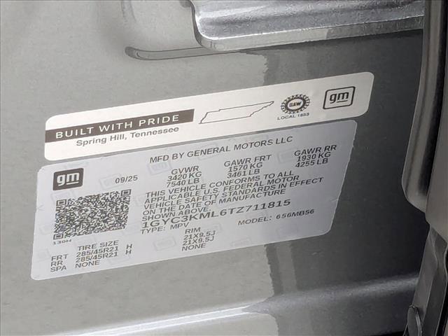 new 2026 Cadillac VISTIQ car, priced at $80,490