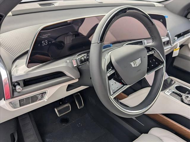 new 2026 Cadillac VISTIQ car, priced at $80,490