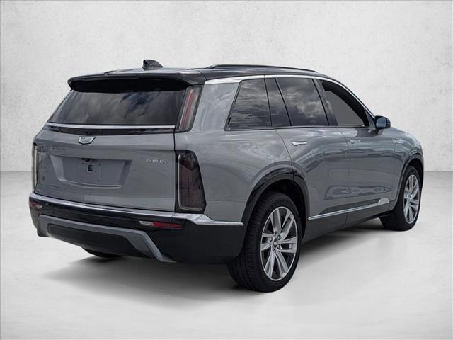 new 2026 Cadillac VISTIQ car, priced at $80,490