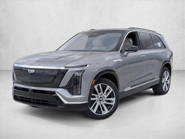 new 2026 Cadillac VISTIQ car, priced at $80,490