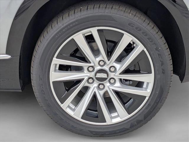 new 2026 Cadillac VISTIQ car, priced at $80,490