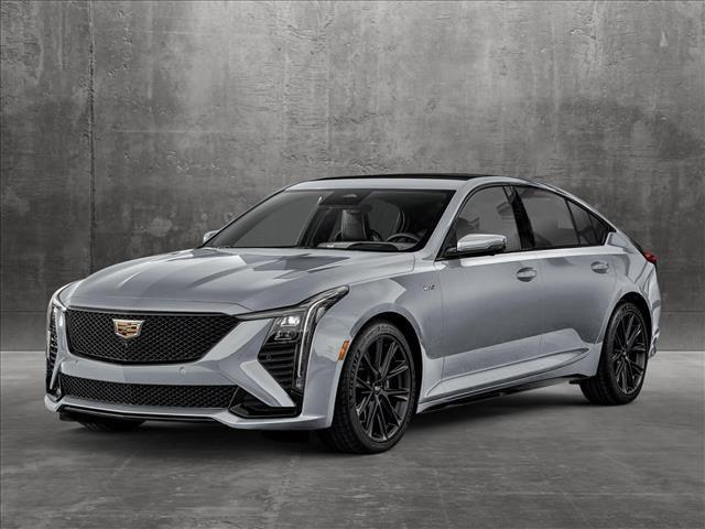 new 2025 Cadillac CT5-V car, priced at $63,015