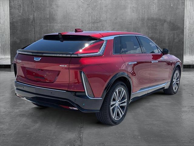 new 2025 Cadillac LYRIQ car, priced at $61,215