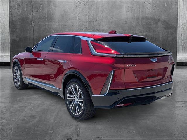 new 2025 Cadillac LYRIQ car, priced at $61,215