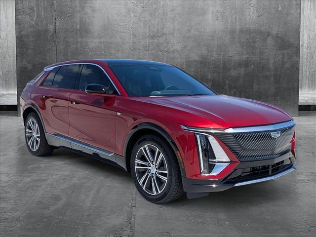 new 2025 Cadillac LYRIQ car, priced at $61,215