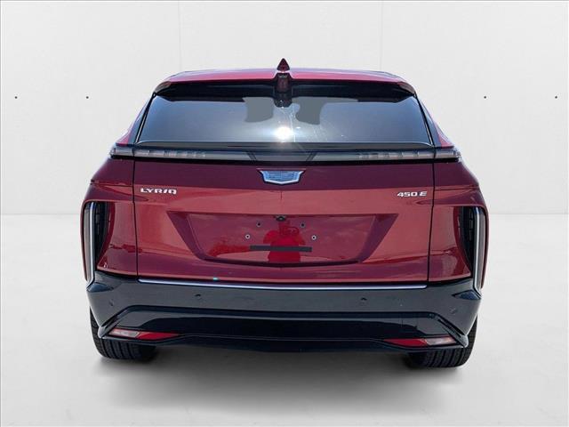 new 2025 Cadillac LYRIQ car, priced at $61,215