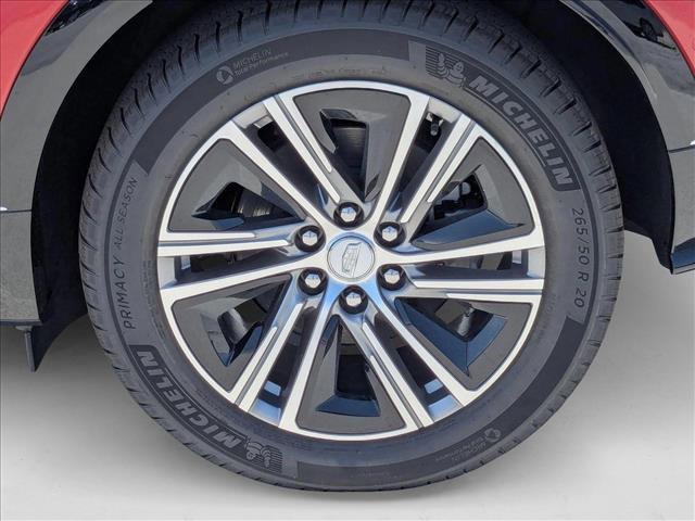 new 2025 Cadillac LYRIQ car, priced at $61,215