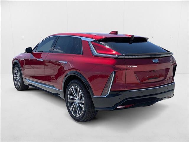 new 2025 Cadillac LYRIQ car, priced at $61,215