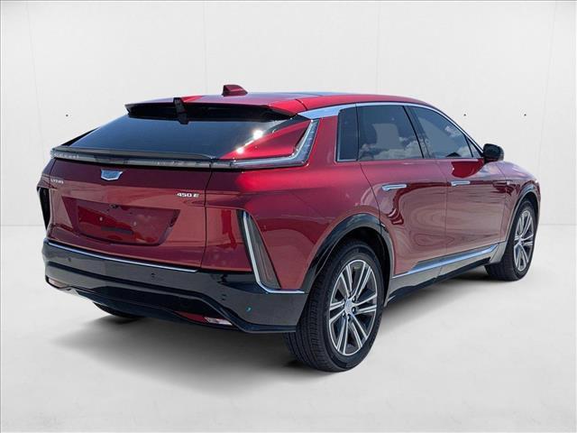 new 2025 Cadillac LYRIQ car, priced at $61,215
