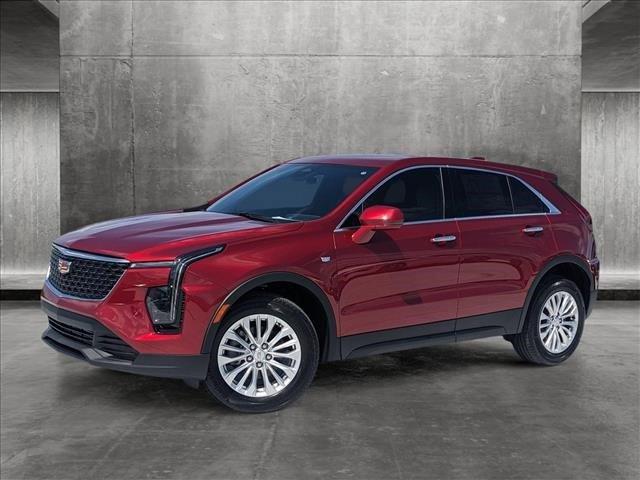 new 2024 Cadillac XT4 car, priced at $40,165