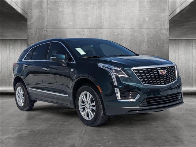 new 2024 Cadillac XT5 car, priced at $40,491