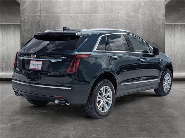 new 2024 Cadillac XT5 car, priced at $40,491