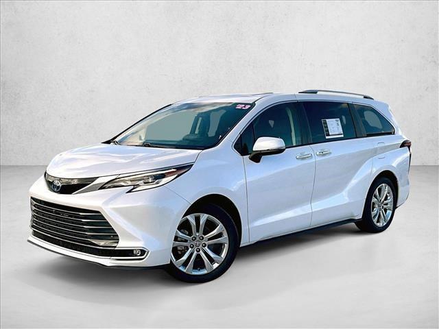 used 2023 Toyota Sienna car, priced at $48,471