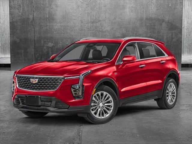 new 2025 Cadillac XT4 car, priced at $44,715