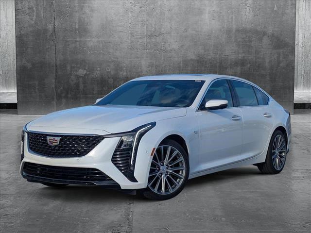 new 2025 Cadillac CT5 car, priced at $57,235