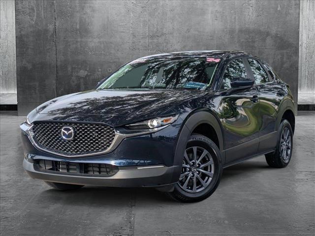 used 2024 Mazda CX-30 car, priced at $23,198
