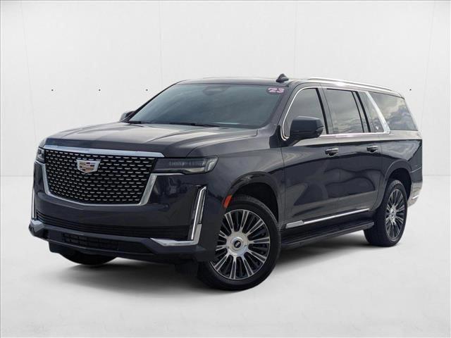used 2023 Cadillac Escalade ESV car, priced at $64,998