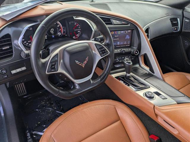 used 2019 Chevrolet Corvette car, priced at $52,599