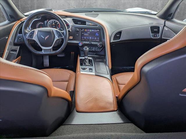 used 2019 Chevrolet Corvette car, priced at $52,599