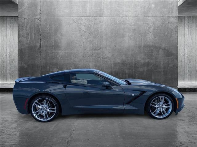 used 2019 Chevrolet Corvette car, priced at $52,599