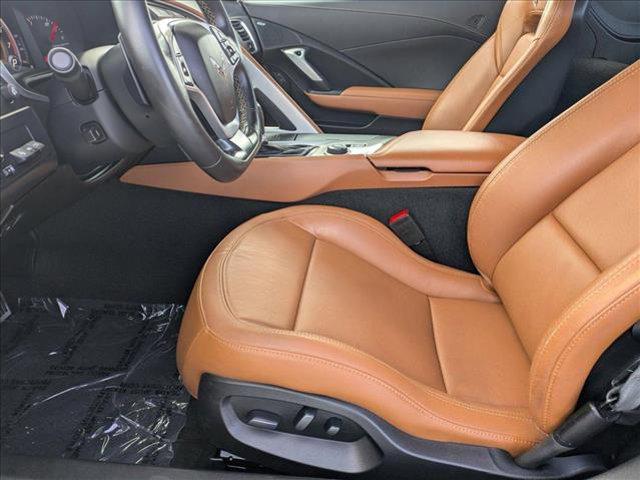 used 2019 Chevrolet Corvette car, priced at $52,599