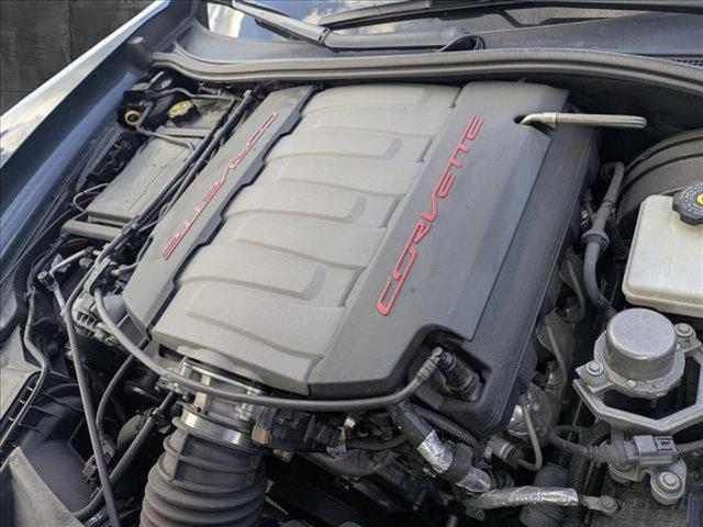 used 2019 Chevrolet Corvette car, priced at $52,599