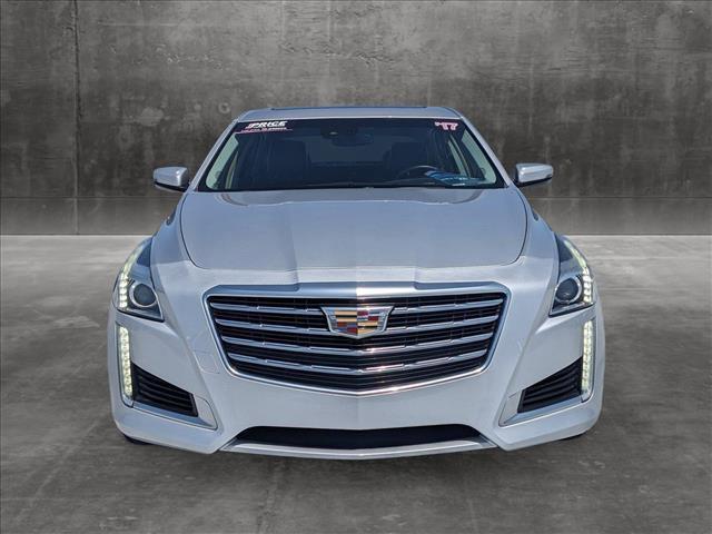 used 2017 Cadillac CTS car, priced at $21,054