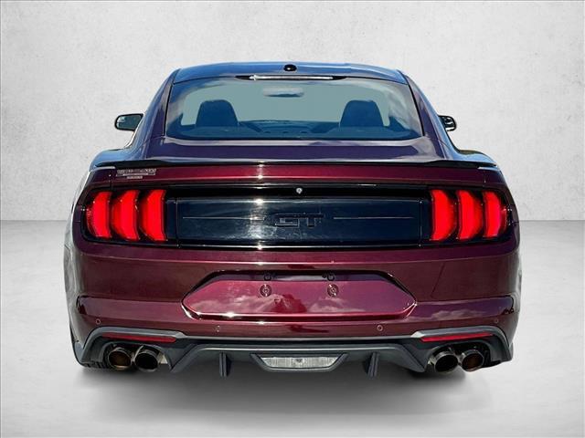 used 2018 Ford Mustang car, priced at $33,998