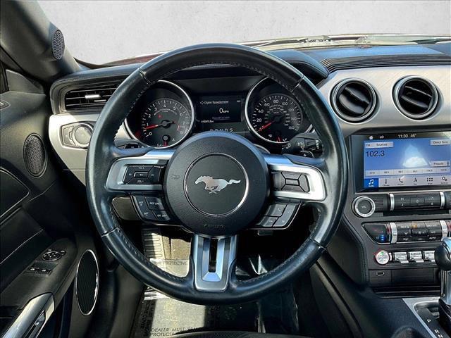 used 2018 Ford Mustang car, priced at $33,998