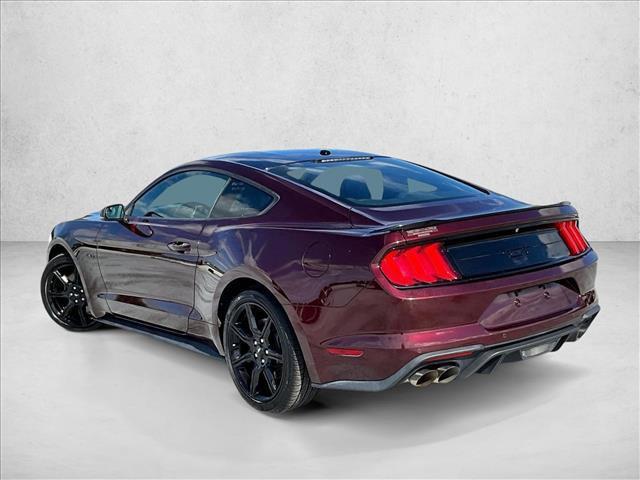 used 2018 Ford Mustang car, priced at $33,998