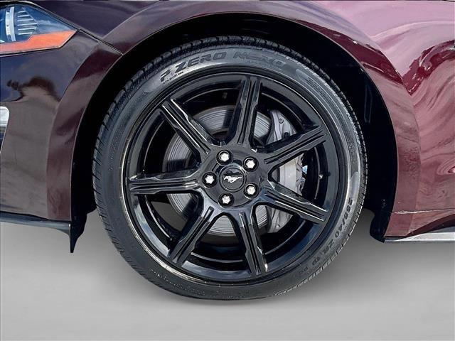 used 2018 Ford Mustang car, priced at $33,998