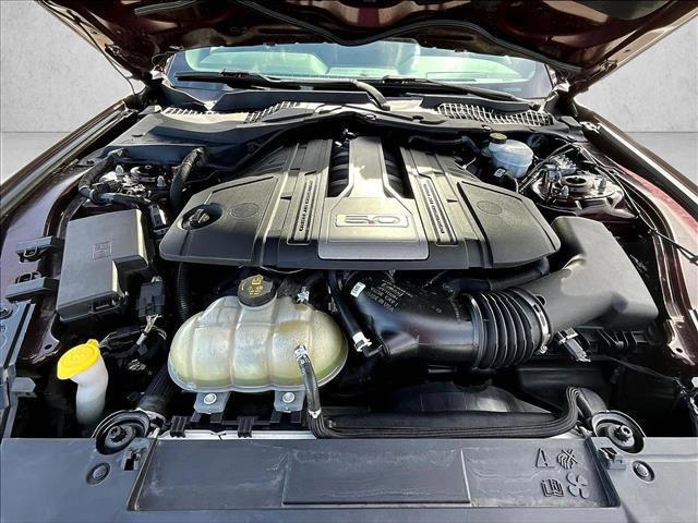 used 2018 Ford Mustang car, priced at $33,998