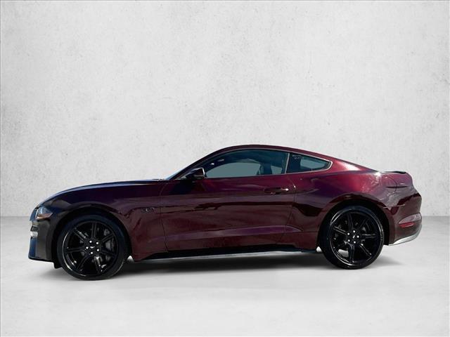 used 2018 Ford Mustang car, priced at $33,998