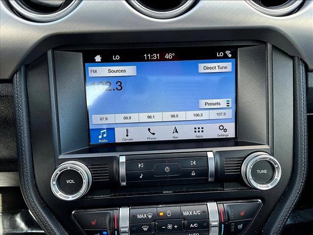 used 2018 Ford Mustang car, priced at $33,998