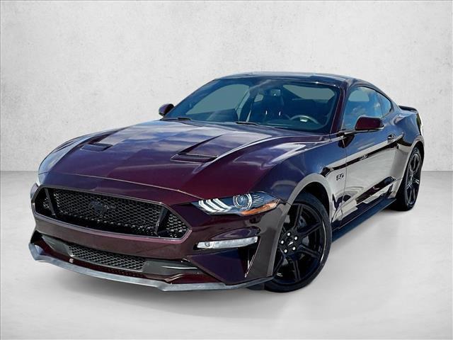used 2018 Ford Mustang car, priced at $33,998