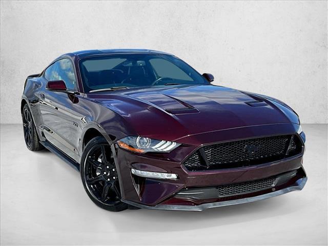 used 2018 Ford Mustang car, priced at $33,998