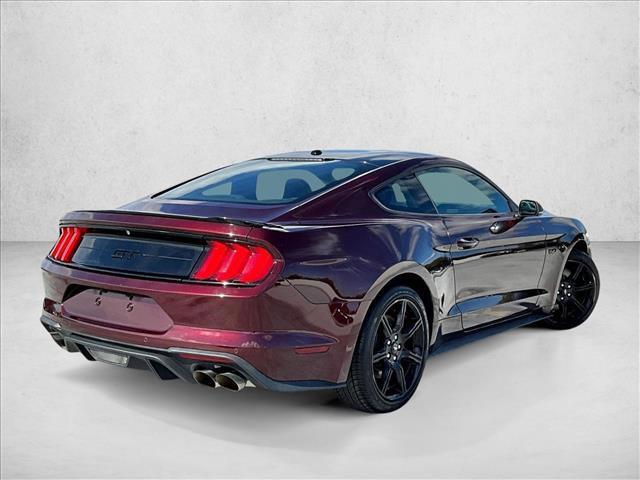 used 2018 Ford Mustang car, priced at $33,998