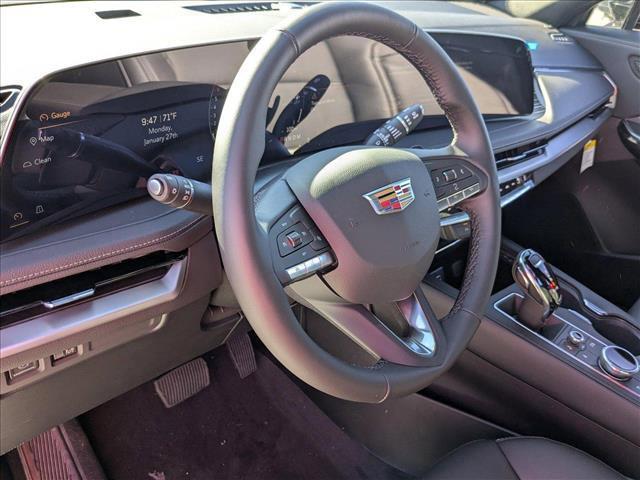 new 2025 Cadillac XT4 car, priced at $42,465