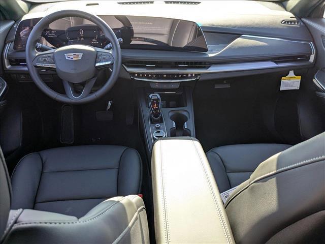 new 2025 Cadillac XT4 car, priced at $42,465