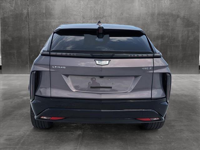 new 2024 Cadillac LYRIQ car, priced at $68,510