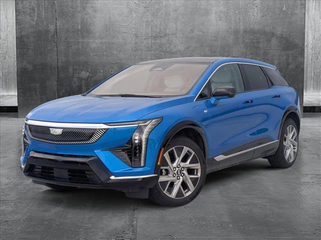 new 2025 Cadillac OPTIQ car, priced at $55,015