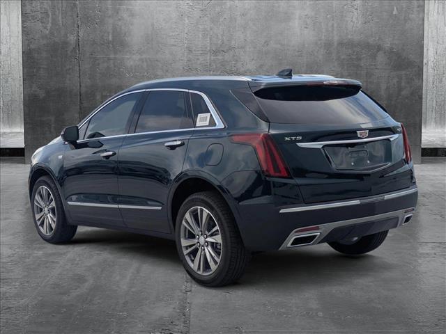 new 2025 Cadillac XT5 car, priced at $55,790