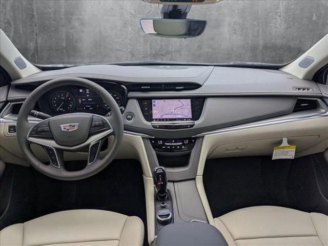 new 2025 Cadillac XT5 car, priced at $55,790