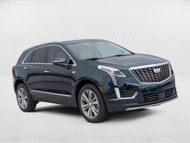 new 2025 Cadillac XT5 car, priced at $56,290