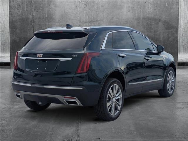 new 2025 Cadillac XT5 car, priced at $55,790