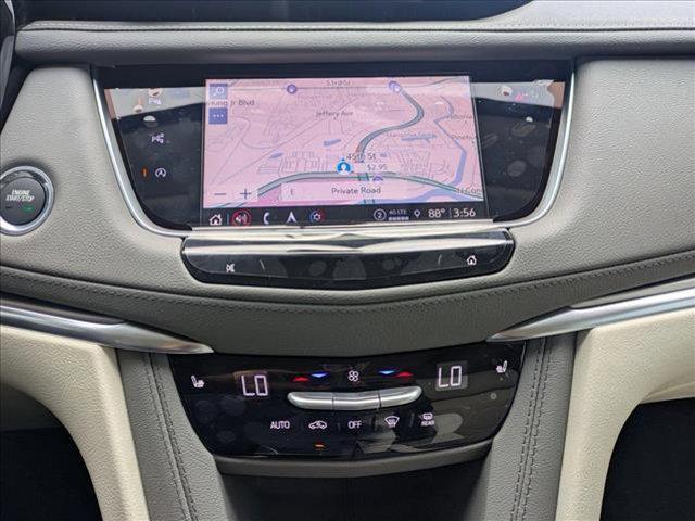 new 2025 Cadillac XT5 car, priced at $55,790