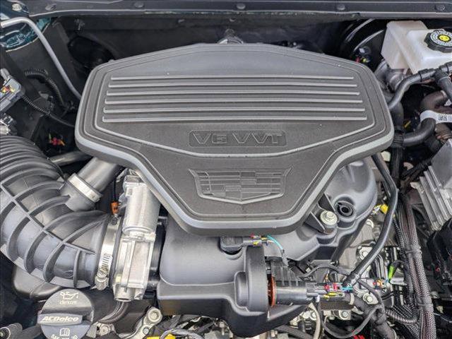 new 2025 Cadillac XT5 car, priced at $55,790