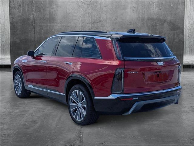 new 2026 Cadillac VISTIQ car, priced at $81,715